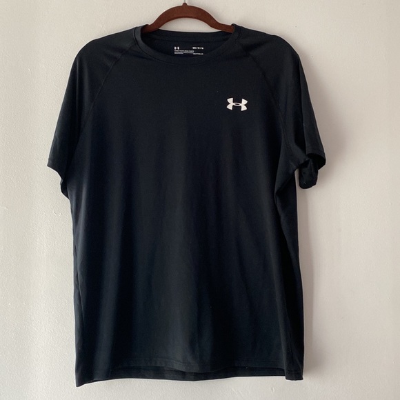 Under Armour Athletic Short Sleeve Shirt Medium - Picture 4 of 8